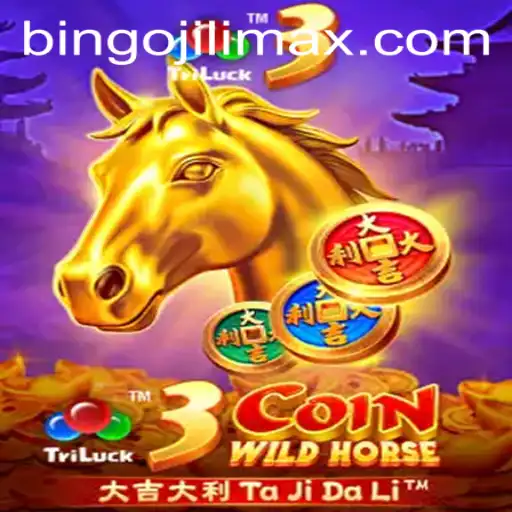 Explore the Exciting World of 3CoinWildHorse: An Innovative Game by Bingojili